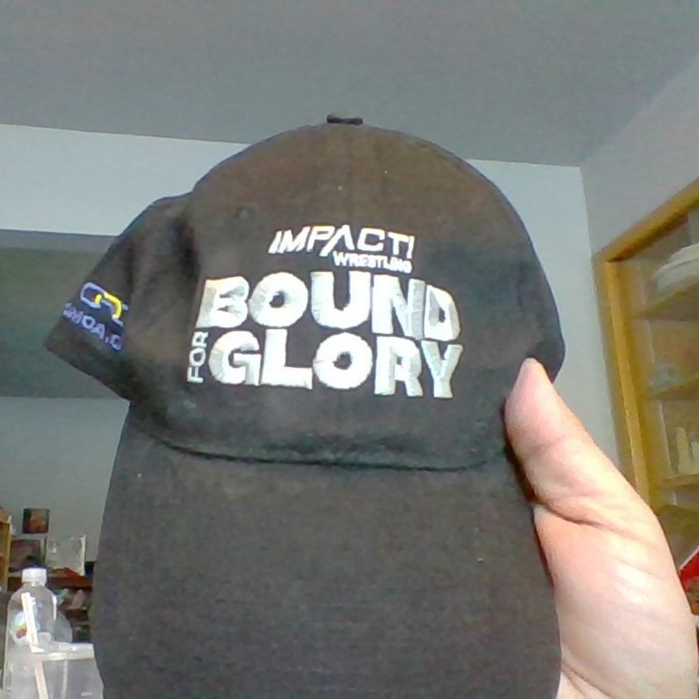 TNA Impact Bound for Glory hat
